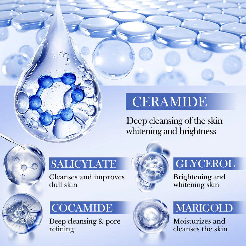 BIOAQUA Ceramide Salicylic Acid Facial Cleanser - 100ml | Premium Skincare & Beauty Products in Pakistan
