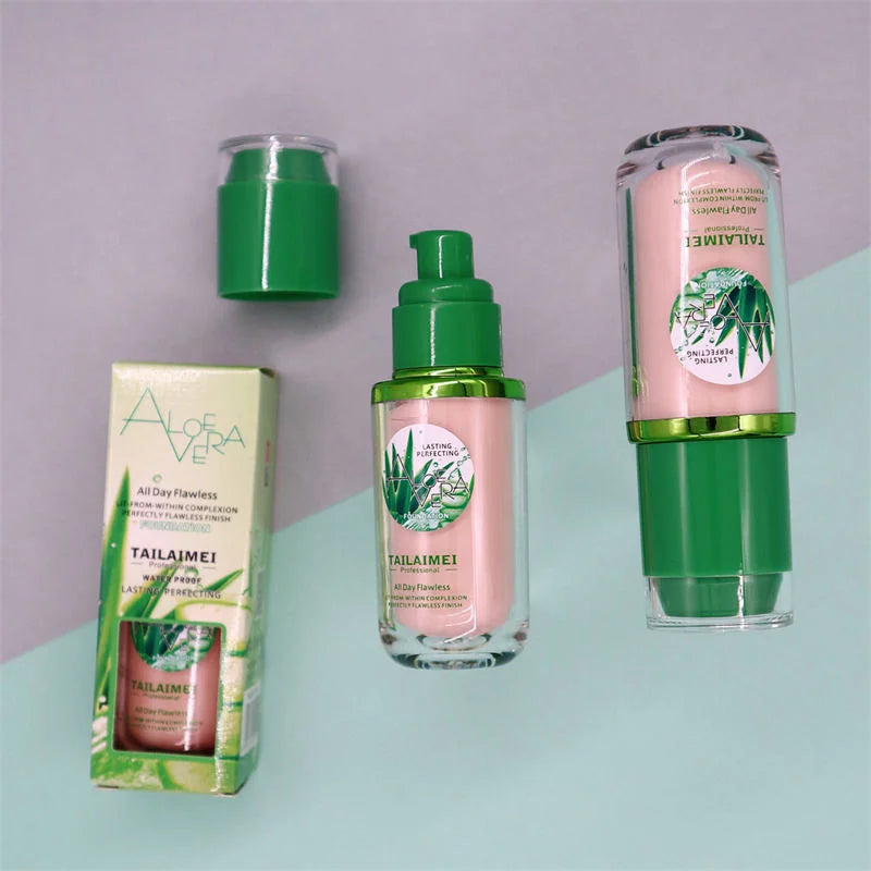 TaiLaiMei Professional Aloe Vera liquid foundation