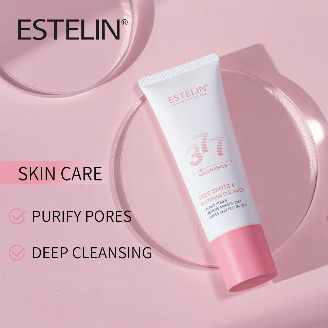 ESTELIN  Niacinamide Whitening Fade Spots Facial Cleanser - 120g