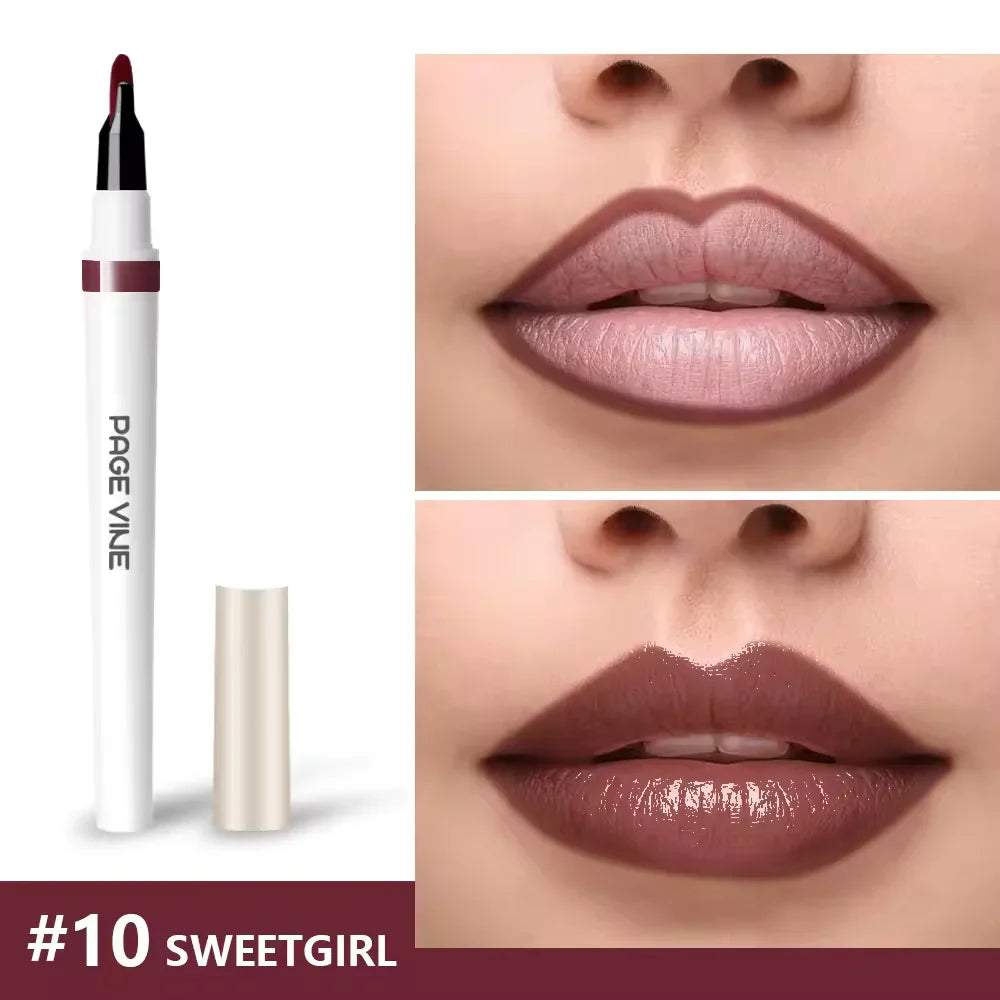 Page Vine calligrapy 2-in-1 Lip Stain