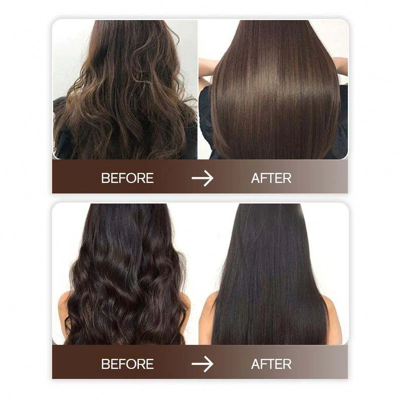 MOCHEQI Musk professional hair straightening cream and neutralizer lotion kit - 120ml