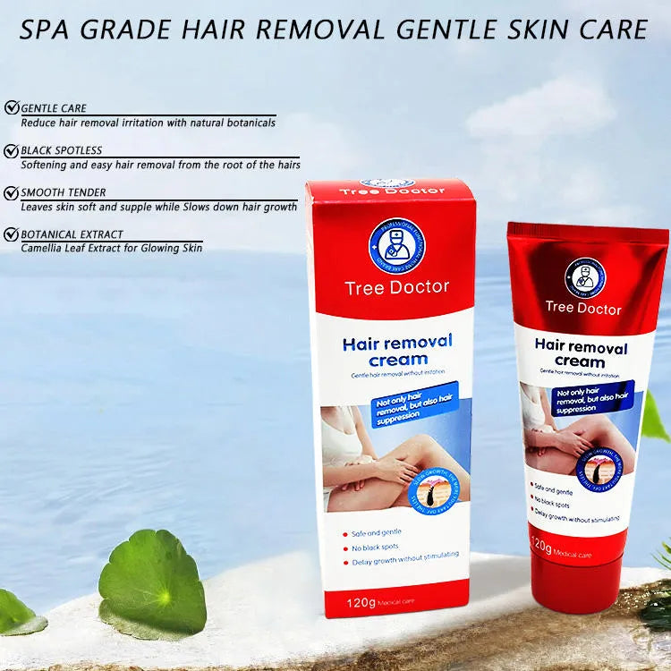 Tree Doctor Hair Removal Cream - 120g
