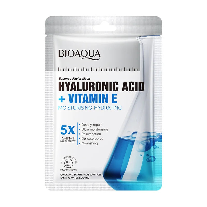 BIOAQUA Salicylic + Hyaluronic Vitamin E Sheet Masks | Premium Skincare & Beauty Products in Pakistan