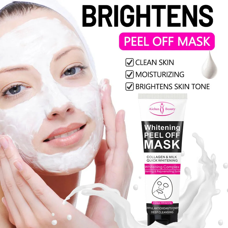 Aichun Beauty Whitening Peel Off Mask - 120ml | Premium Skincare & Beauty Products in Pakistan