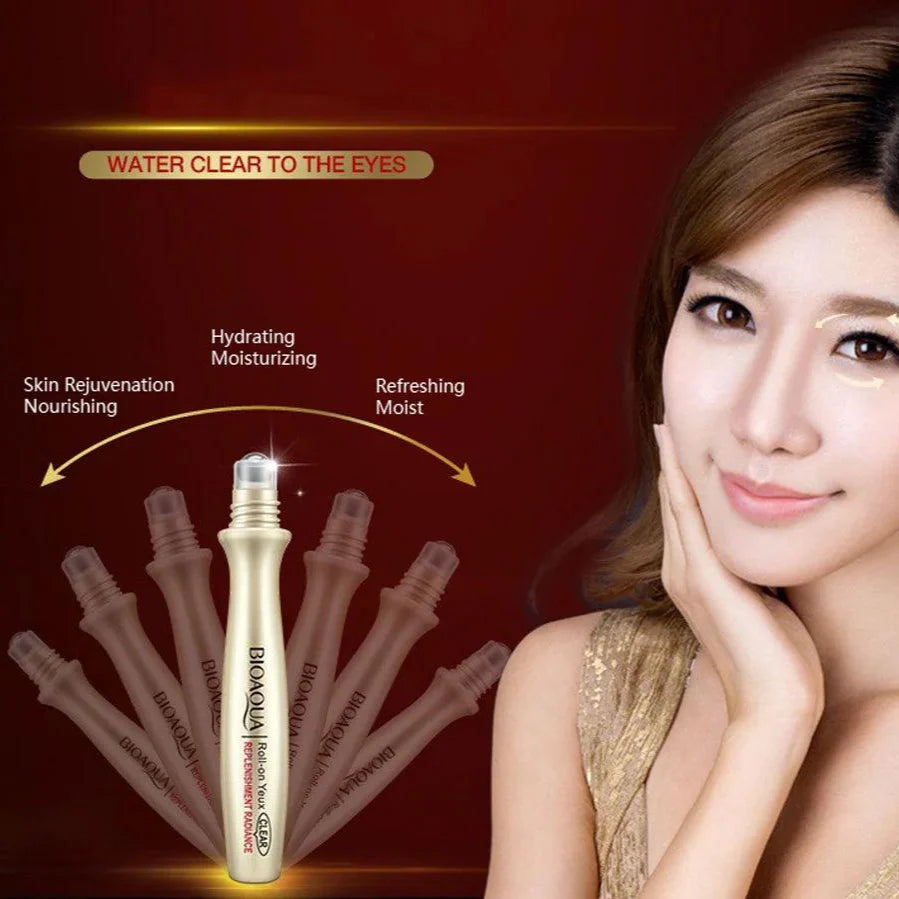 BIOAQUA Ball Rolling Eye Cream Anti-Wrinkle | Premium Skincare & Beauty Products in Pakistan