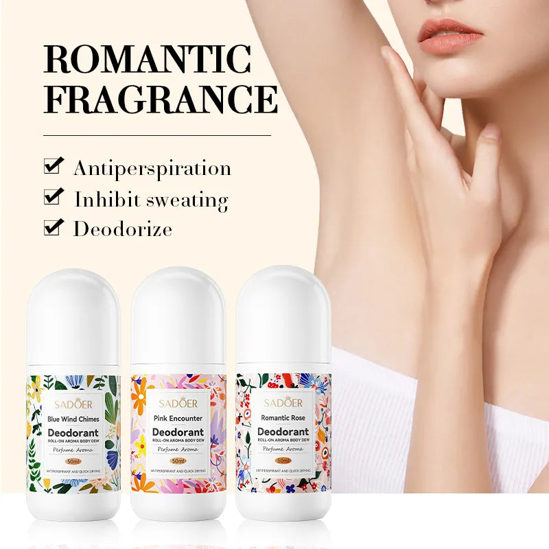 SADOER Deodorant Roll -50ml