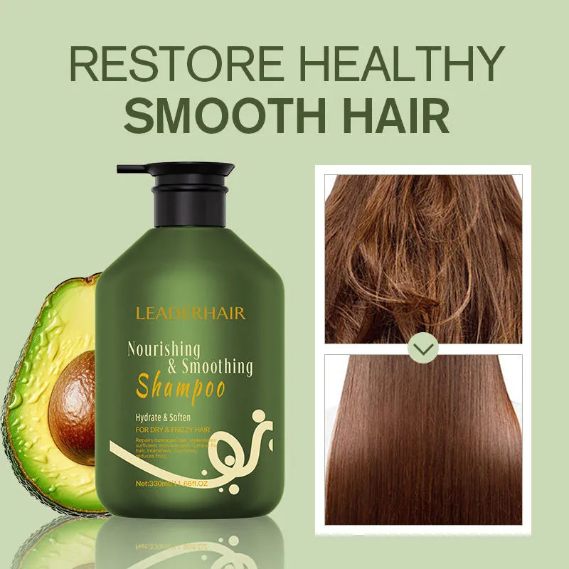 Leaderhair Nourishing & Smoothing Shampoo - 330ml
