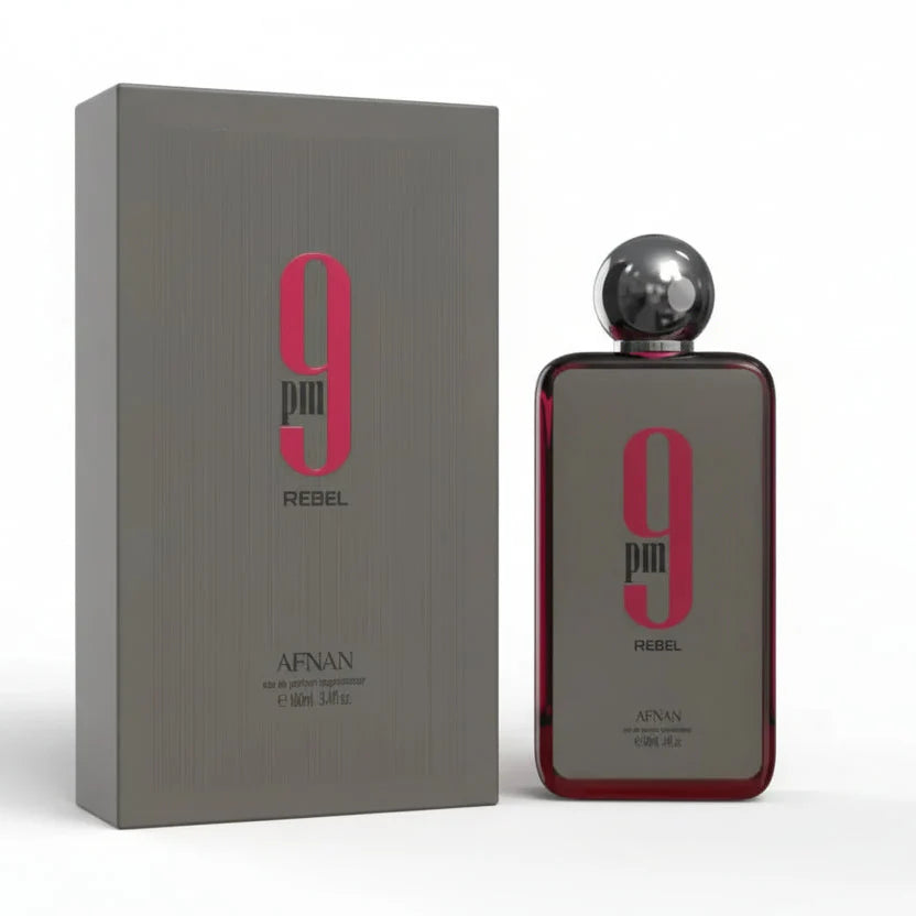 Afnan 9 PM Rebel Eau de Parfum