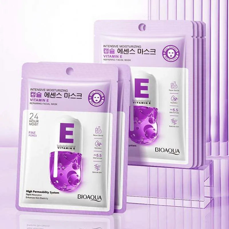 Bioaqua Vitamin E Repairing Facial Mask – Hydration & Skin Repair | Premium Skincare & Beauty Products in Pakistan