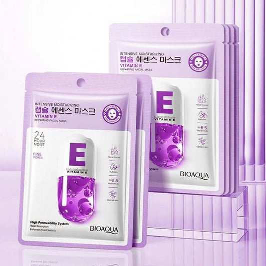 Bioaqua Vitamin E Repairing Facial Mask – Hydration & Skin Repair | Premium Skincare & Beauty Products in Pakistan