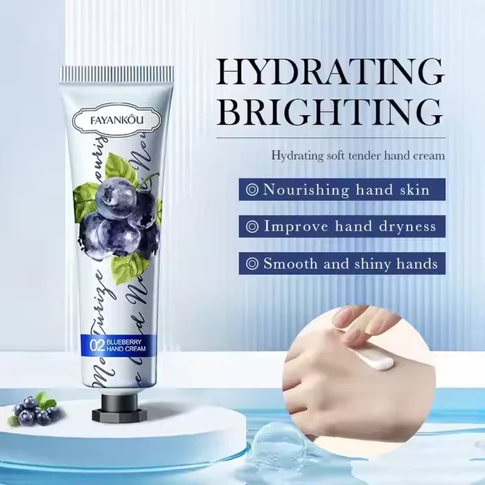 FAYANKOU Blue berry Hand Cream - 30g | Premium Skincare & Beauty Products in Pakistan