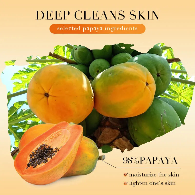 Bioaqua Papaya Plant Extract Vitamin C Shower Gel - 180ml