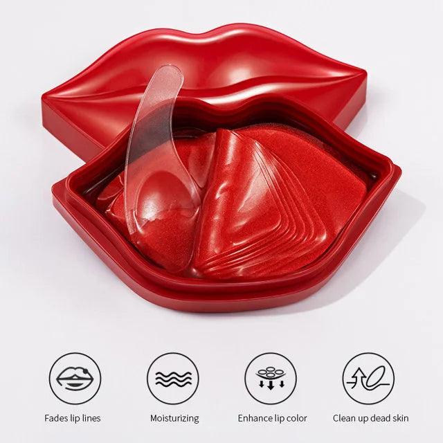 BIOAQUA Cherry Moisturizing Lip Mask (20 Pcs) | Premium Skincare & Beauty Products in Pakistan