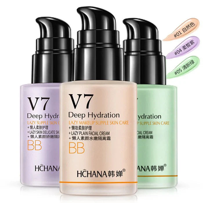 HCHANA Lazy Beauty Cream Whitening Face Primer