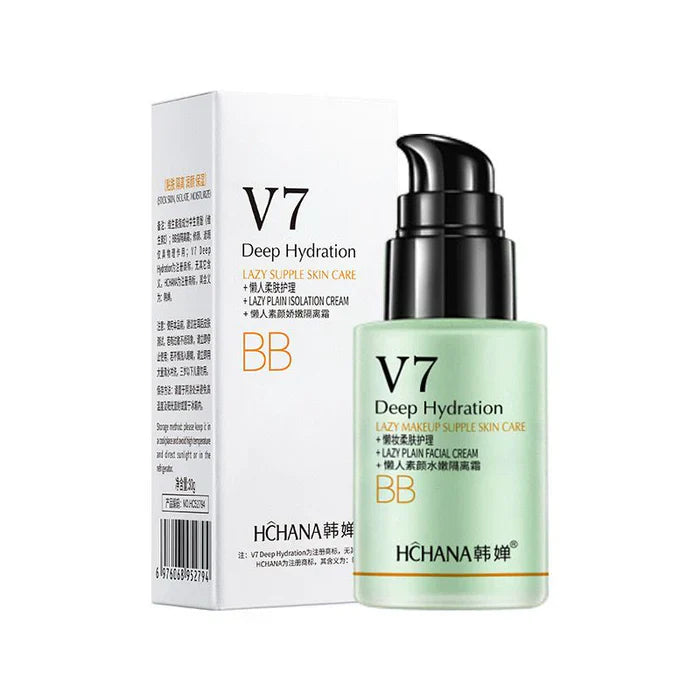 HCHANA Lazy Beauty Cream Whitening Face Primer