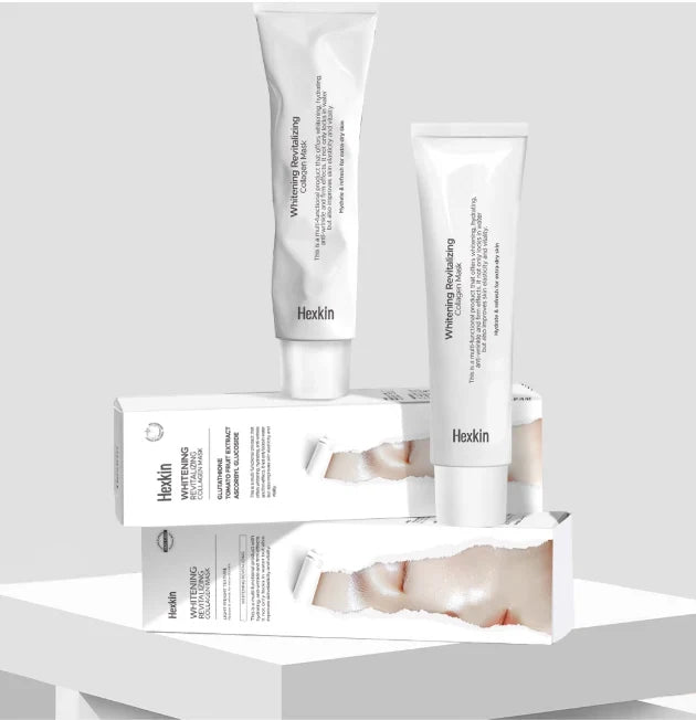 HEXKIN Whitening Revitalizing Collagen Mask - 65g