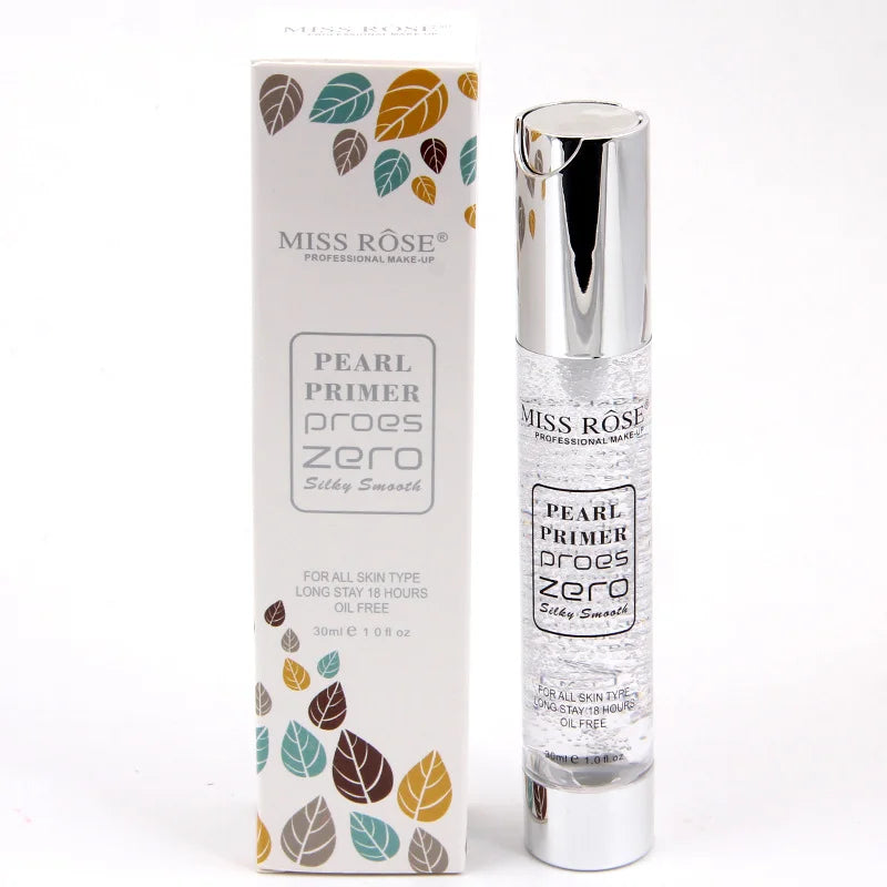 Miss Rose Pearl Primer Pores Zero Silky Smooth - 30ml