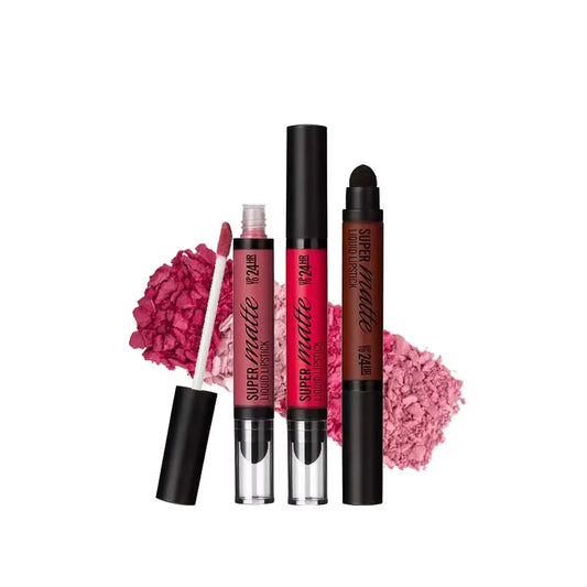 Menow Super Matte Liquid Lipstick