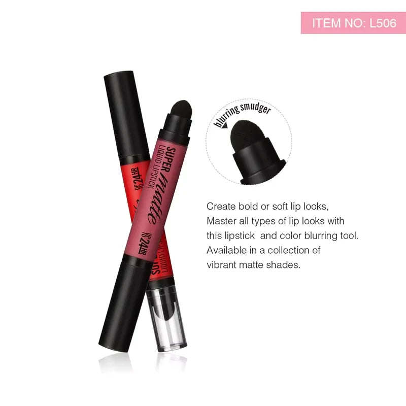 Menow Super Matte Liquid Lipstick