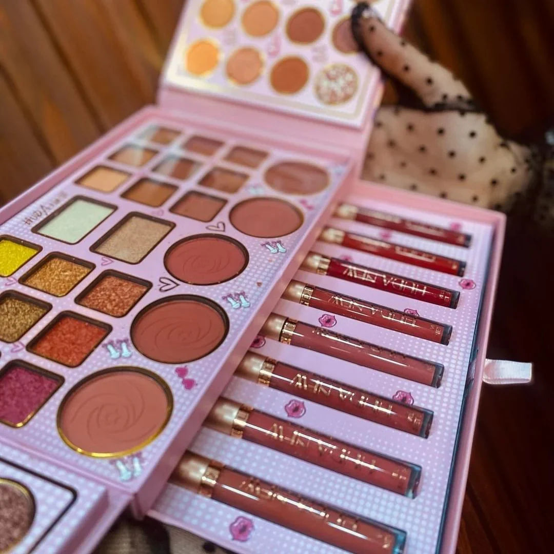 HUDA High Quality Durable Makeup Setting High Pigment Makeup Kit
