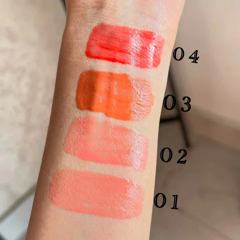 Hudamoji Natural Long Lasting Matte Cheek Liquid Blusher