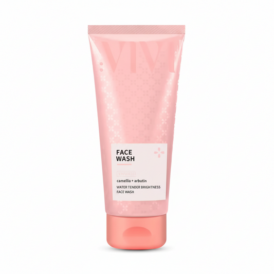 Vivimiyu Camellia + arbutin Facial Cleanser - 180g