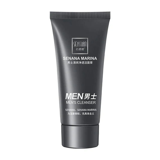 SENANA MARINA Oil Control Facial Cleanser For Men - 60gm