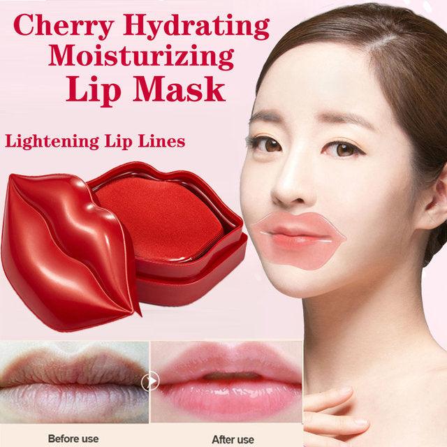 BIOAQUA Cherry Moisturizing Lip Mask (20 Pcs) | Premium Skincare & Beauty Products in Pakistan