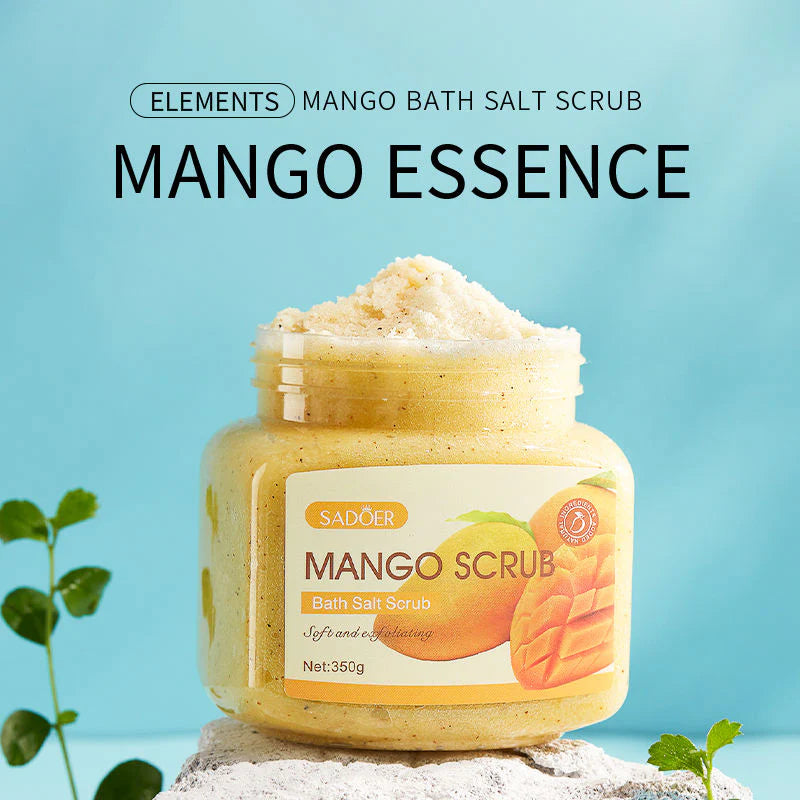 Sadoer Fruit Bath Salt Scrub - 350g