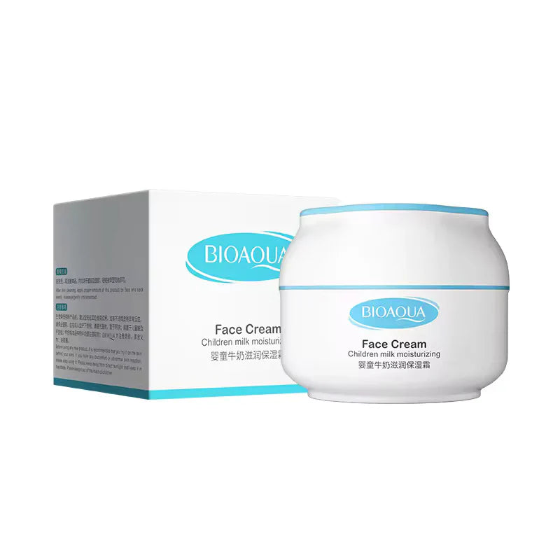 Bioaqua Baby Milk Protein Moisturizing Face Cream