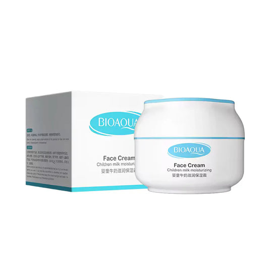 Bioaqua Baby Milk Protein Moisturizing Face Cream