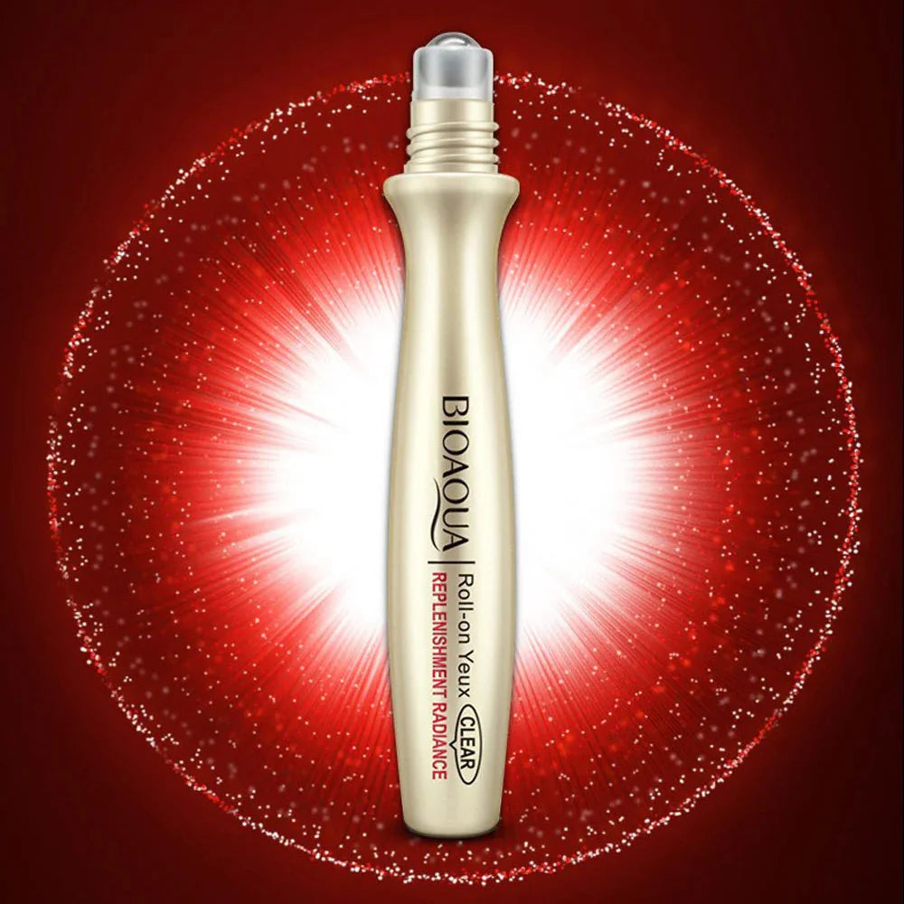 BIOAQUA Ball Rolling Eye Cream Anti-Wrinkle | Premium Skincare & Beauty Products in Pakistan