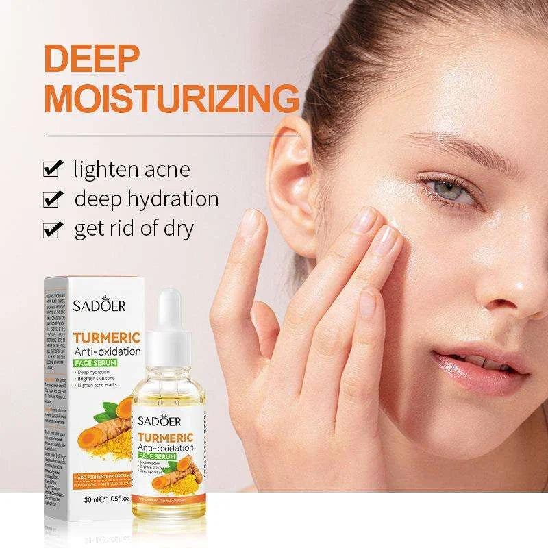 Sadoer Turmeric Anti Oxidation Face Serum - 30ml