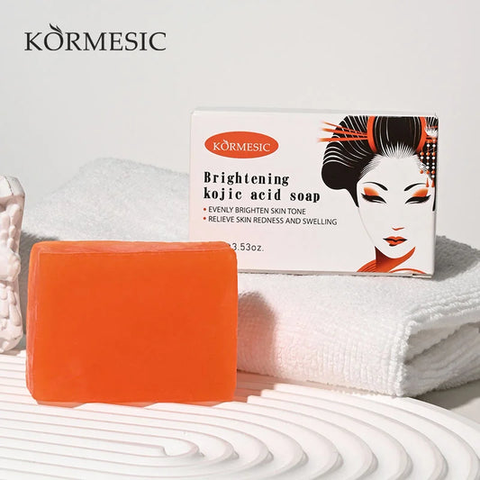 Kormesic Brightening Kojic Acid Soap - 100g | Premium Skincare & Beauty Products in Pakistan