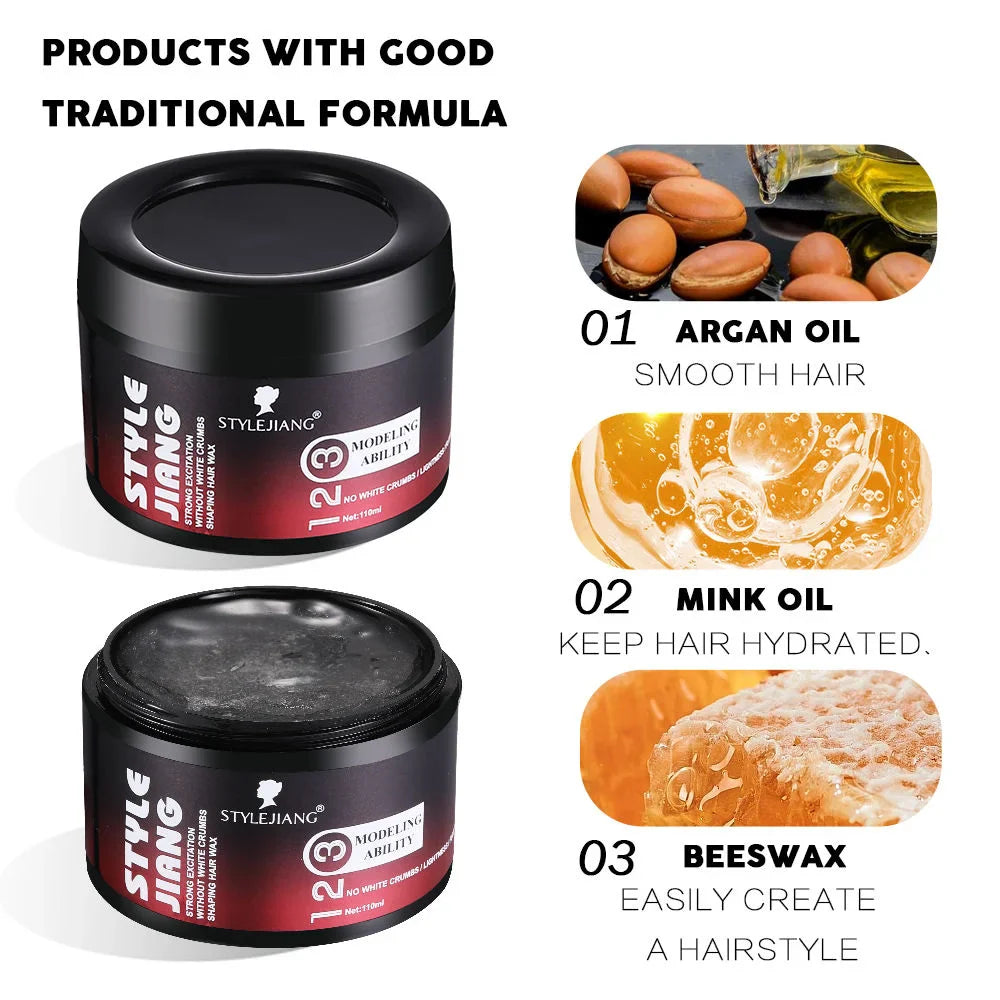 Style Jiang hair styling gel wax - 110ml