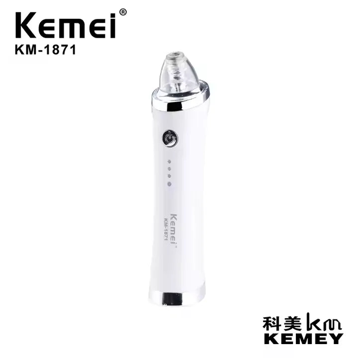 Kemei KM-1871 7 in 1 Blackhead Cleaner/Remover | Premium Skincare & Beauty Products in Pakistan