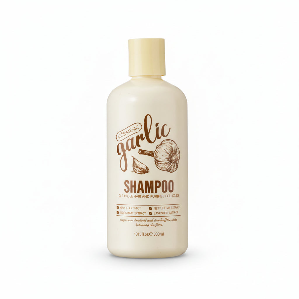 Kormesic Garlic Rosemary Shampoo - 300ml