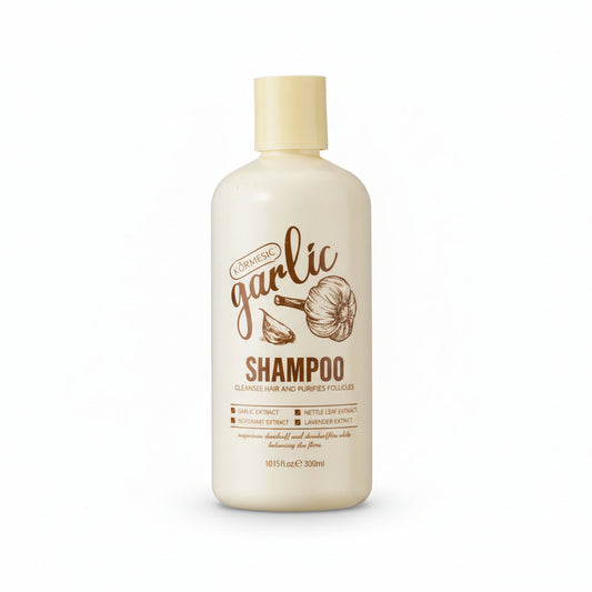 Kormesic Garlic Rosemary Shampoo - 300ml