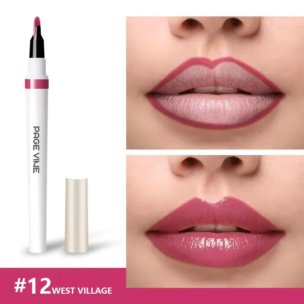 Page Vine calligrapy 2-in-1 Lip Stain