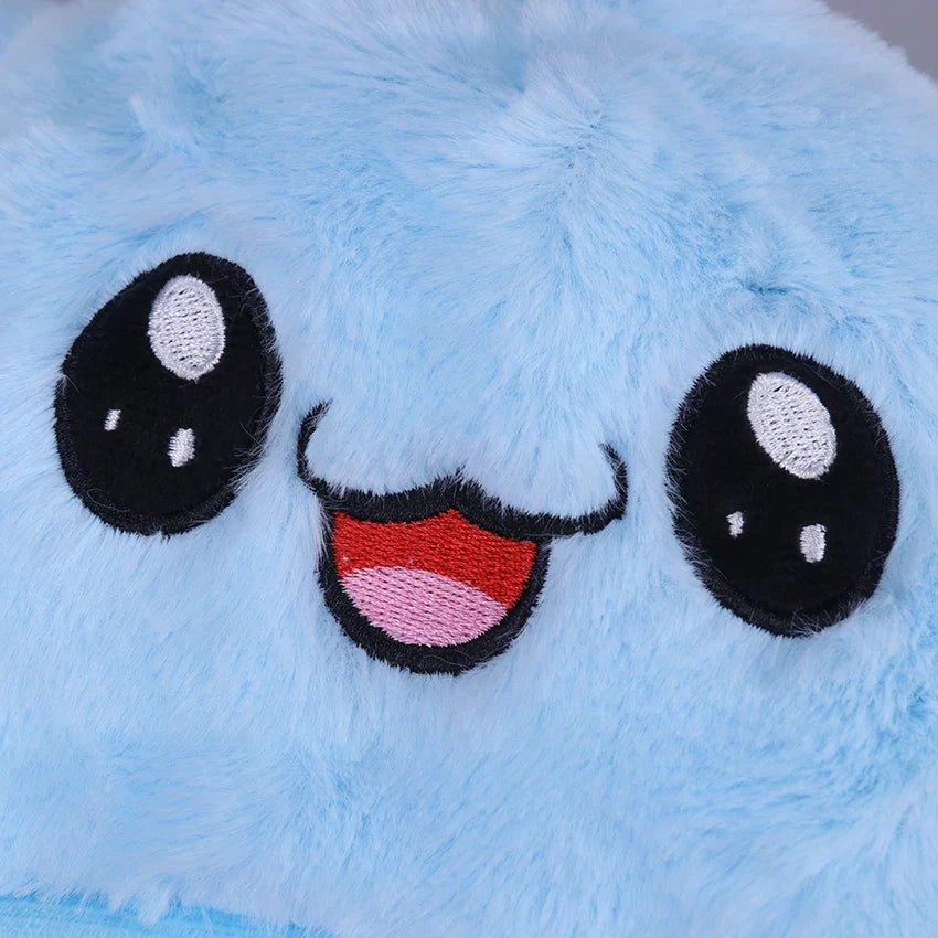 Rabbit Hat Plush Can Moving Bunny Ears Hat - 1PC