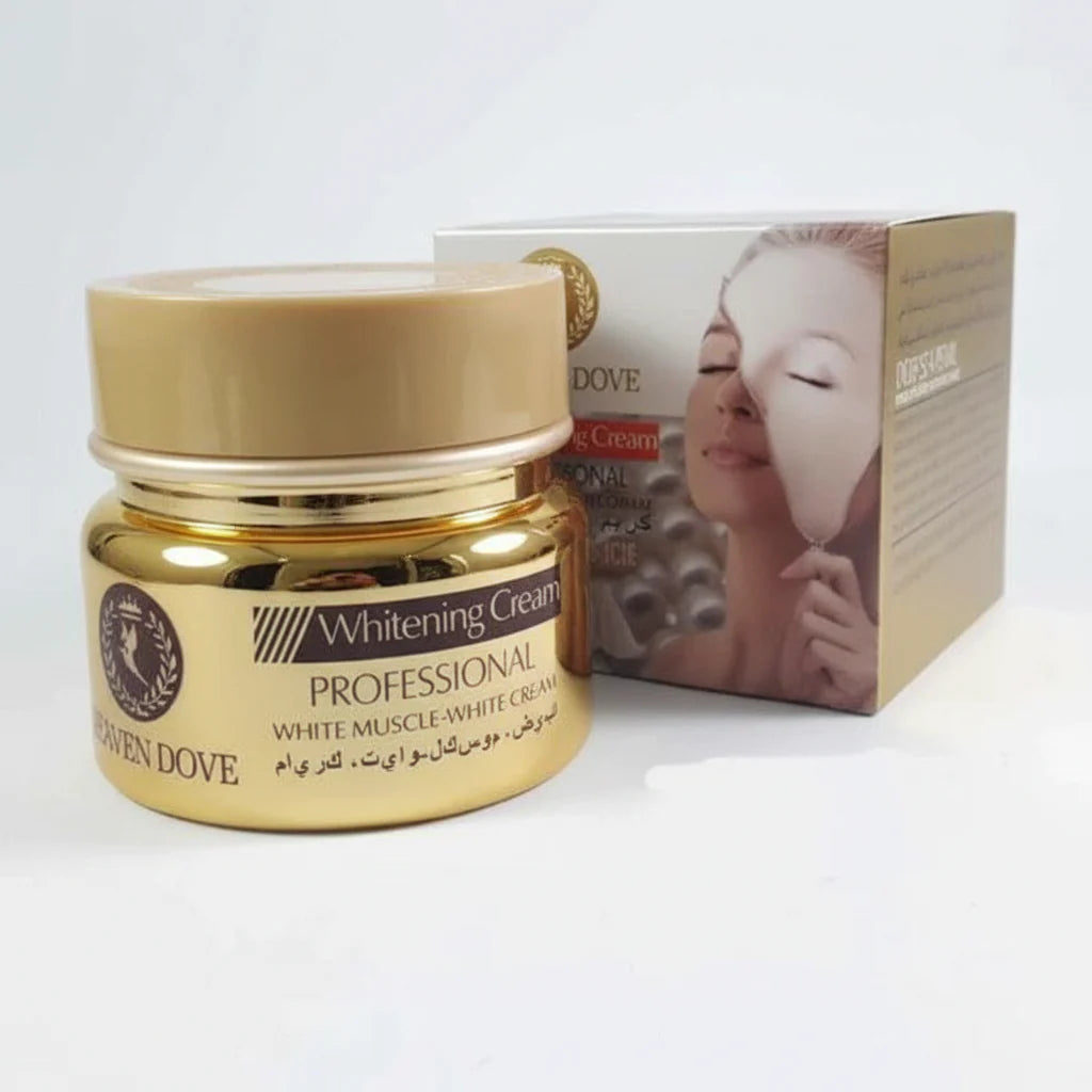 Heaven Dove Professional White Muscle White Cream - 180g | Premium Skincare & Beauty Products in Pakistan