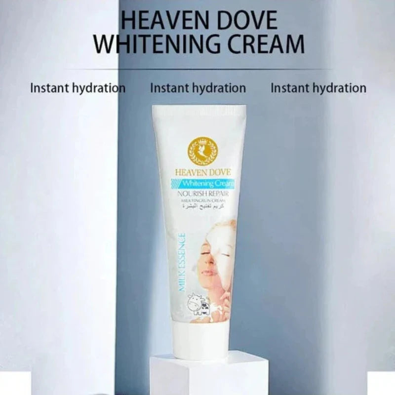 Heaven Dove Nourish Repair Milk Essence Whitening Cream 120g | Premium Skincare & Beauty Products in Pakistan