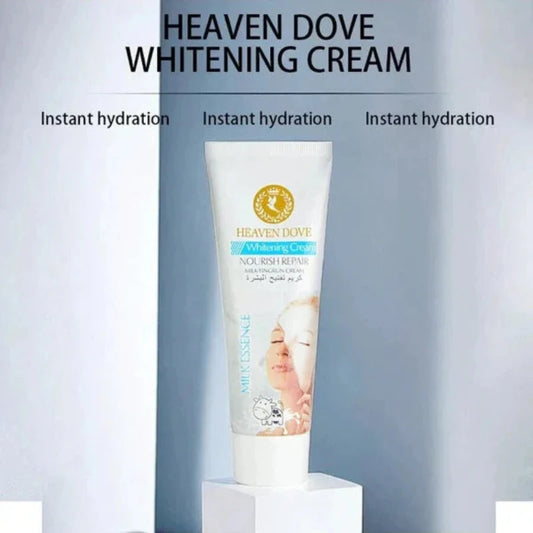Heaven Dove Nourish Repair Milk Essence Whitening Cream 120g | Premium Skincare & Beauty Products in Pakistan