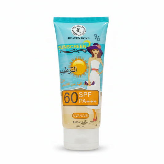 Heaven Dove Sunscreen SPF60 150ml | Premium Skincare & Beauty Products in Pakistan