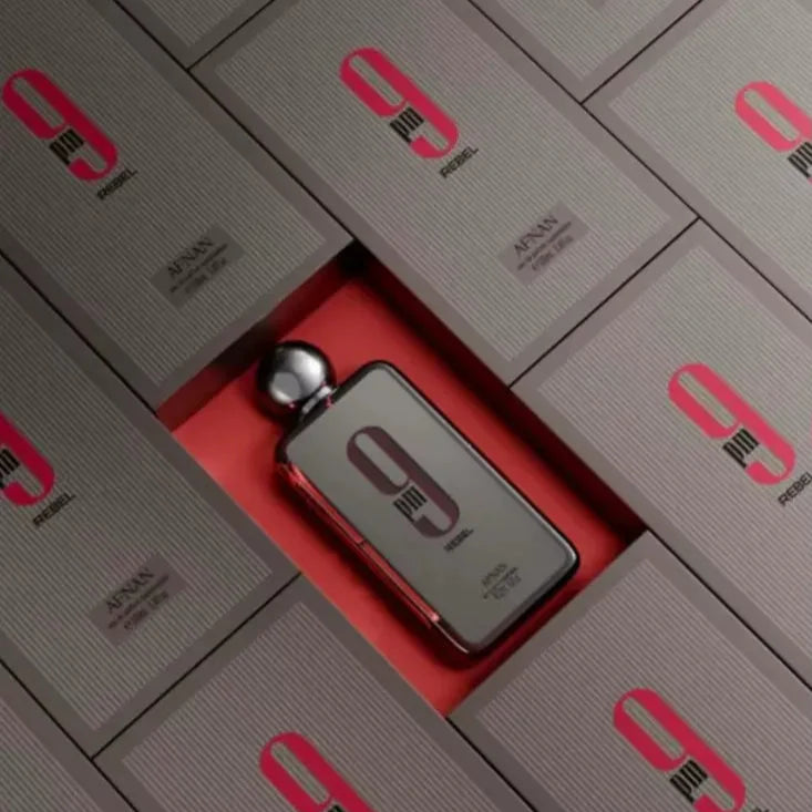 Afnan 9 PM Rebel Eau de Parfum
