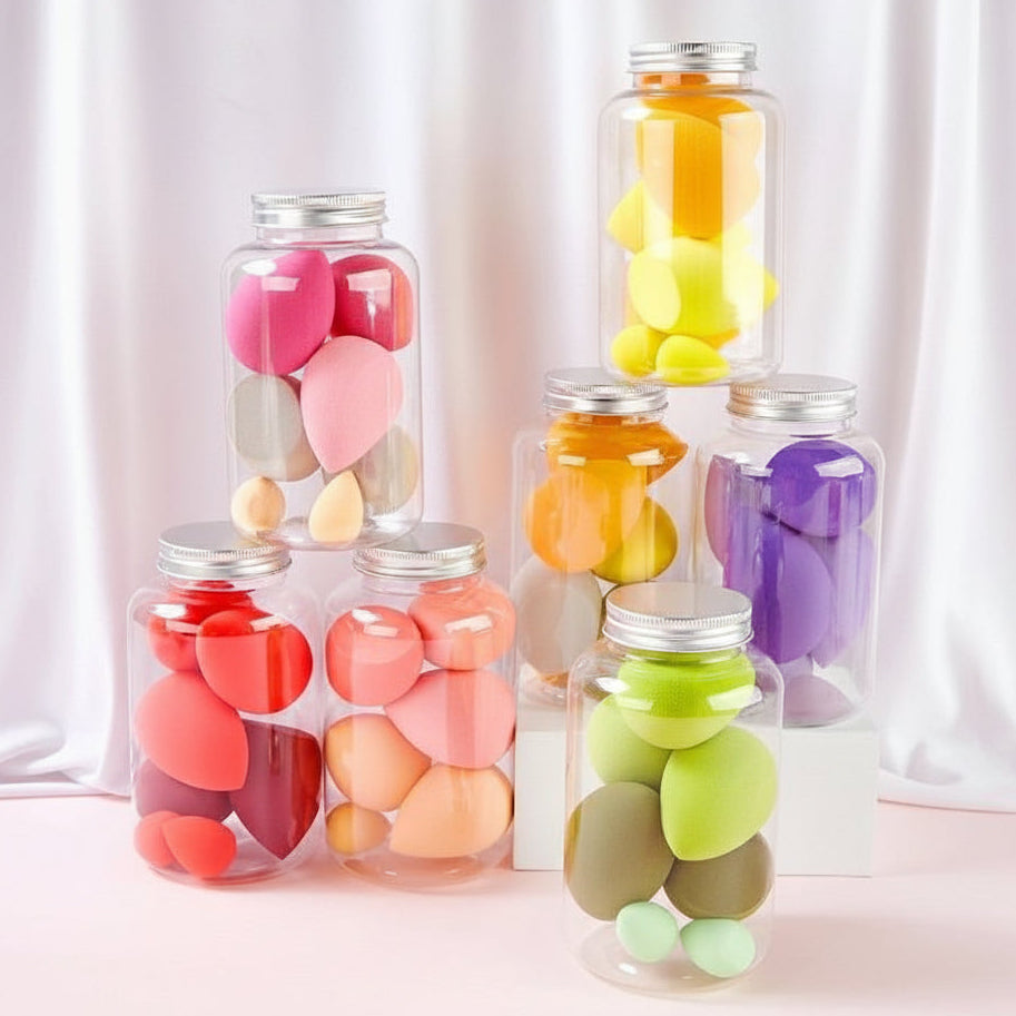 Mini Makeup Sponge Set - 5-Piece