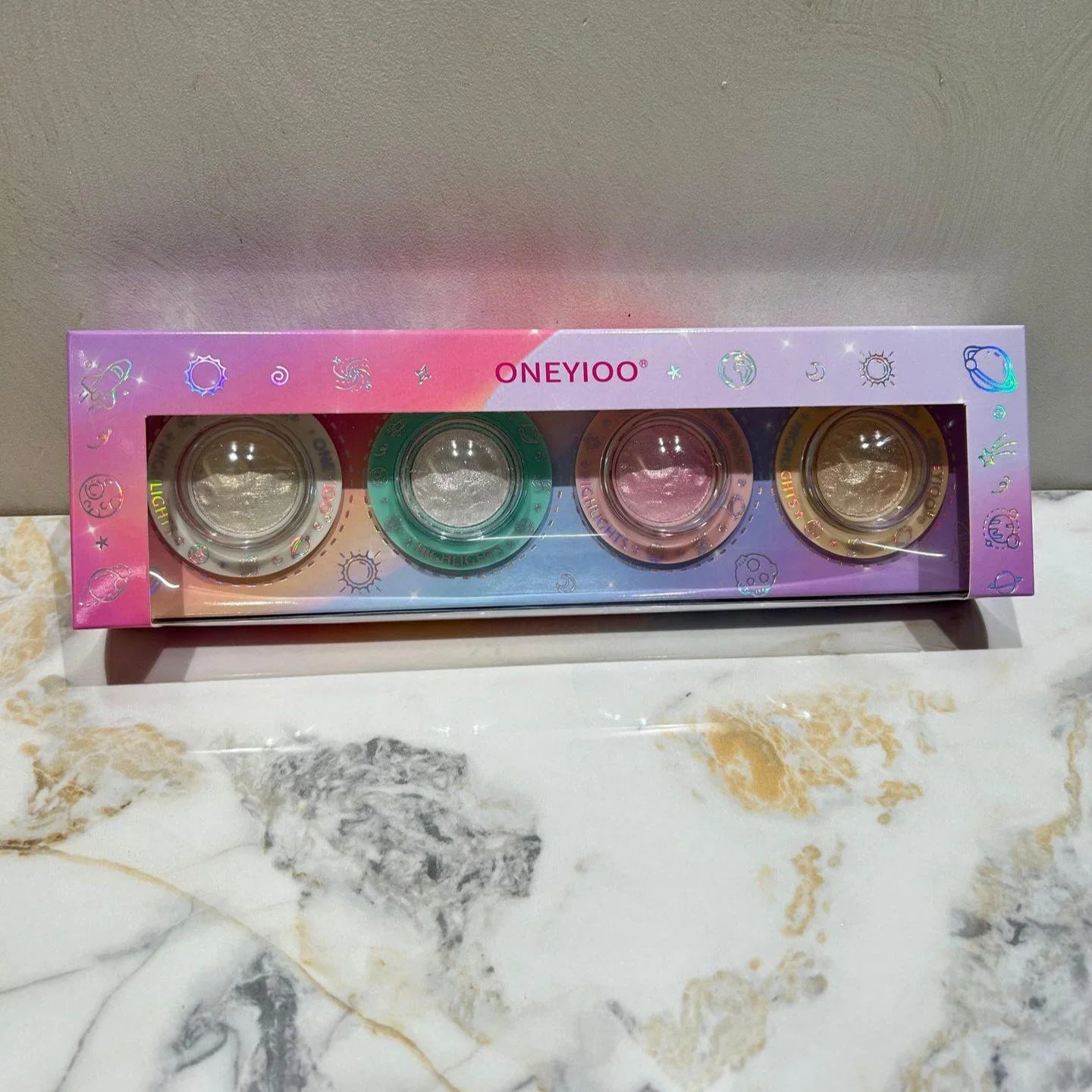 Oneyioo 4 color highlighter set