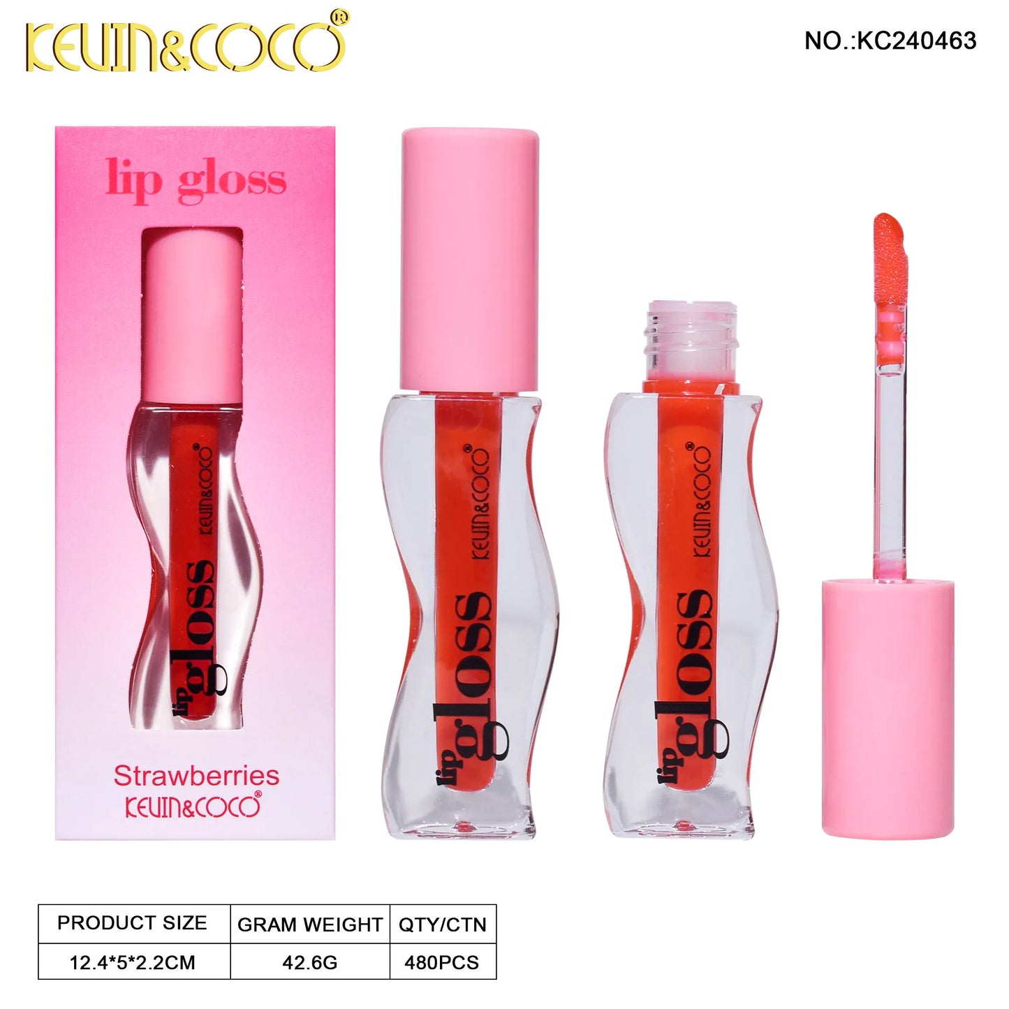 Kevin & Coco Lip Gloss