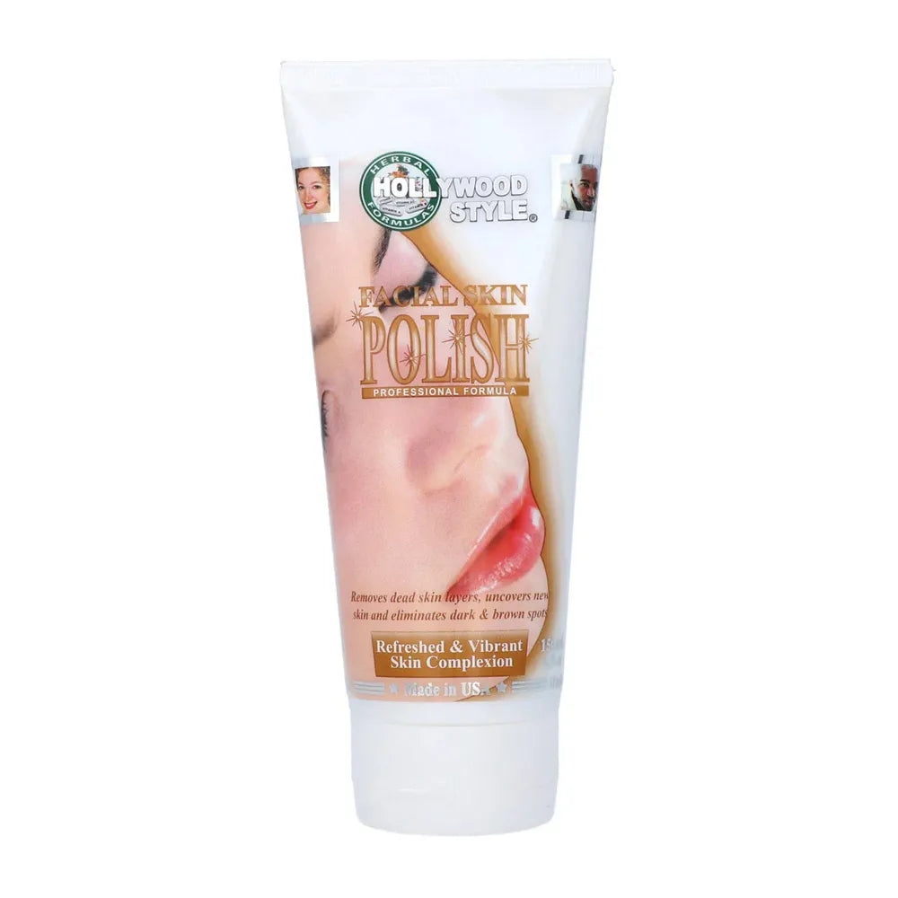 Hollywood Style Facial Skin Polish – 150ml