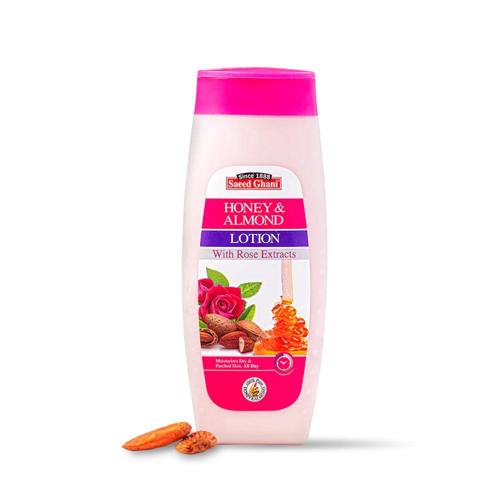 Saeed Ghani Honey & Almond Lotion | Premium Skincare & Beauty Products in Pakistan